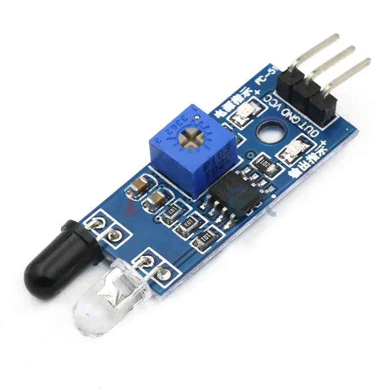 Smart Electronics New forArduino Diy Smart Car Robot Reflective Photoelectric 3pin IR Infrared Obstacle Avoidance Sensor Module