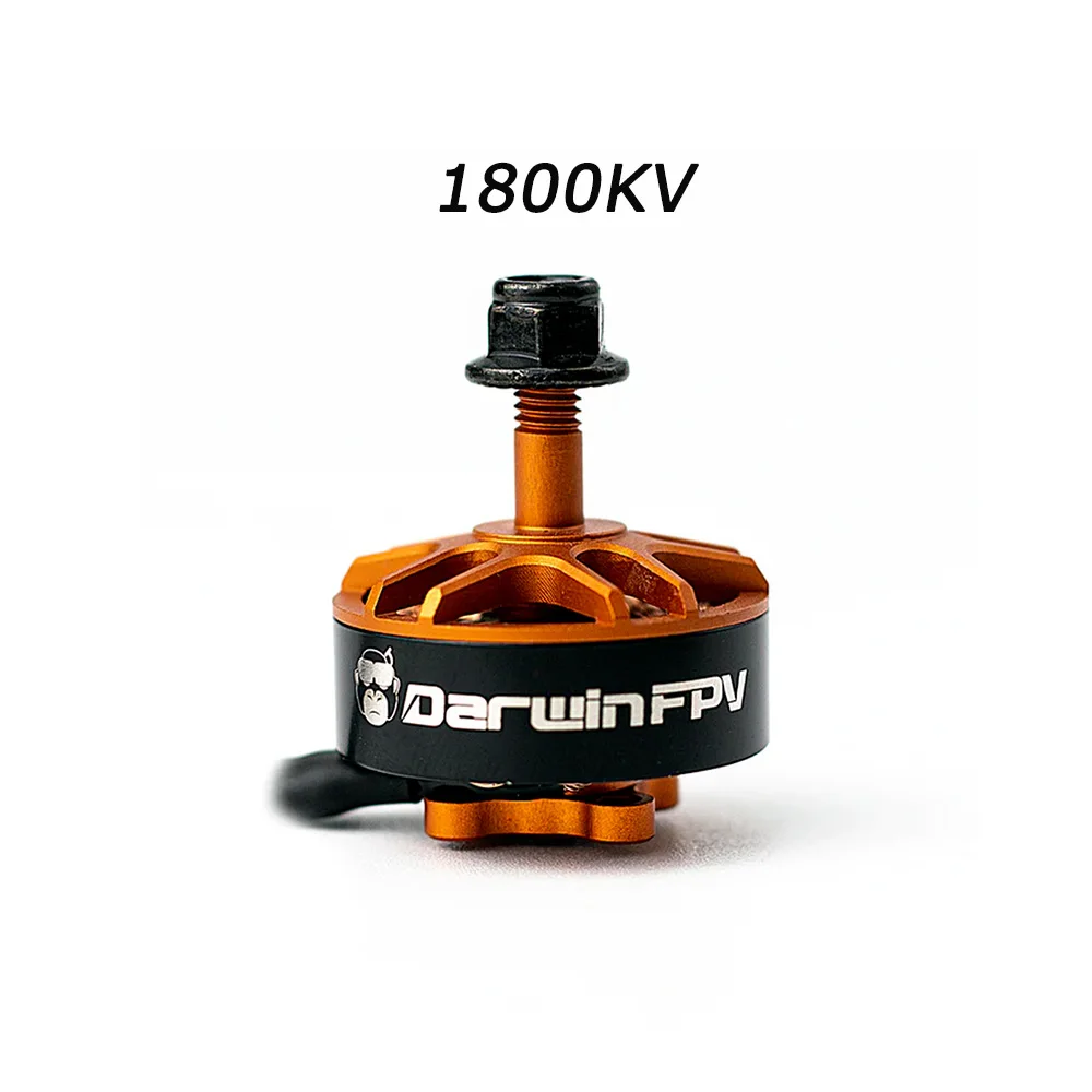 Darwin 129 2507 1800KV 3-6S motore Brushless per FPV Drone assemblaggio di accessori fai da te