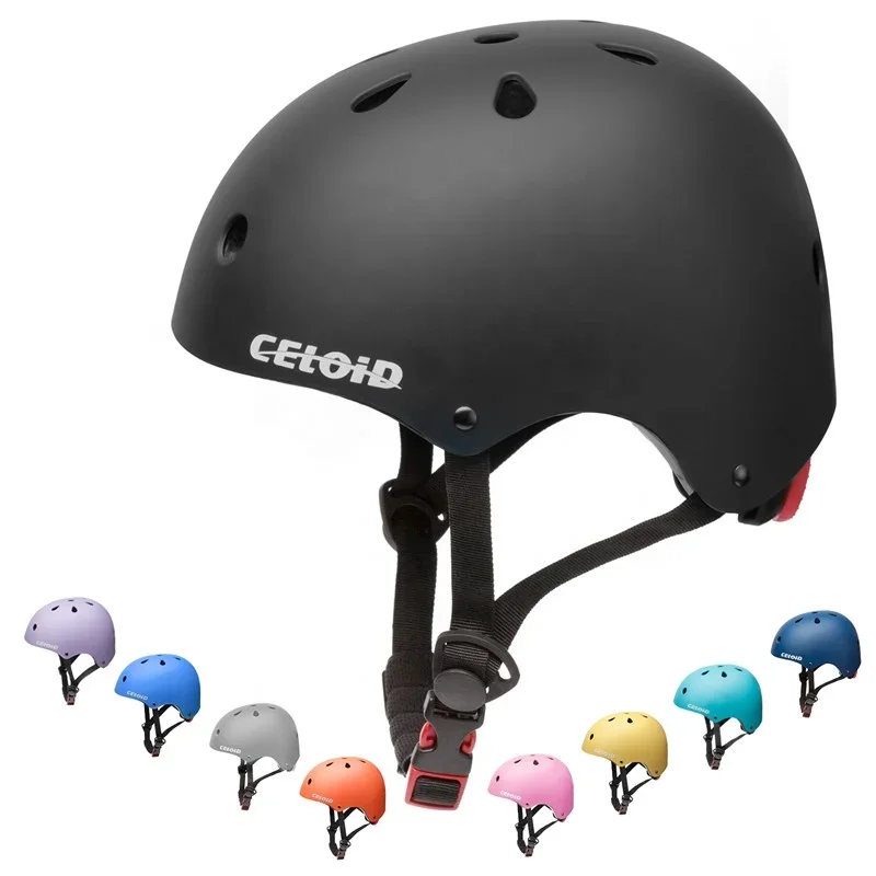 Sports Helmets,2024 Fashionable Skating Helmets Skateboard Helmet Outdoor Sports Kids Helmets Small Size Design