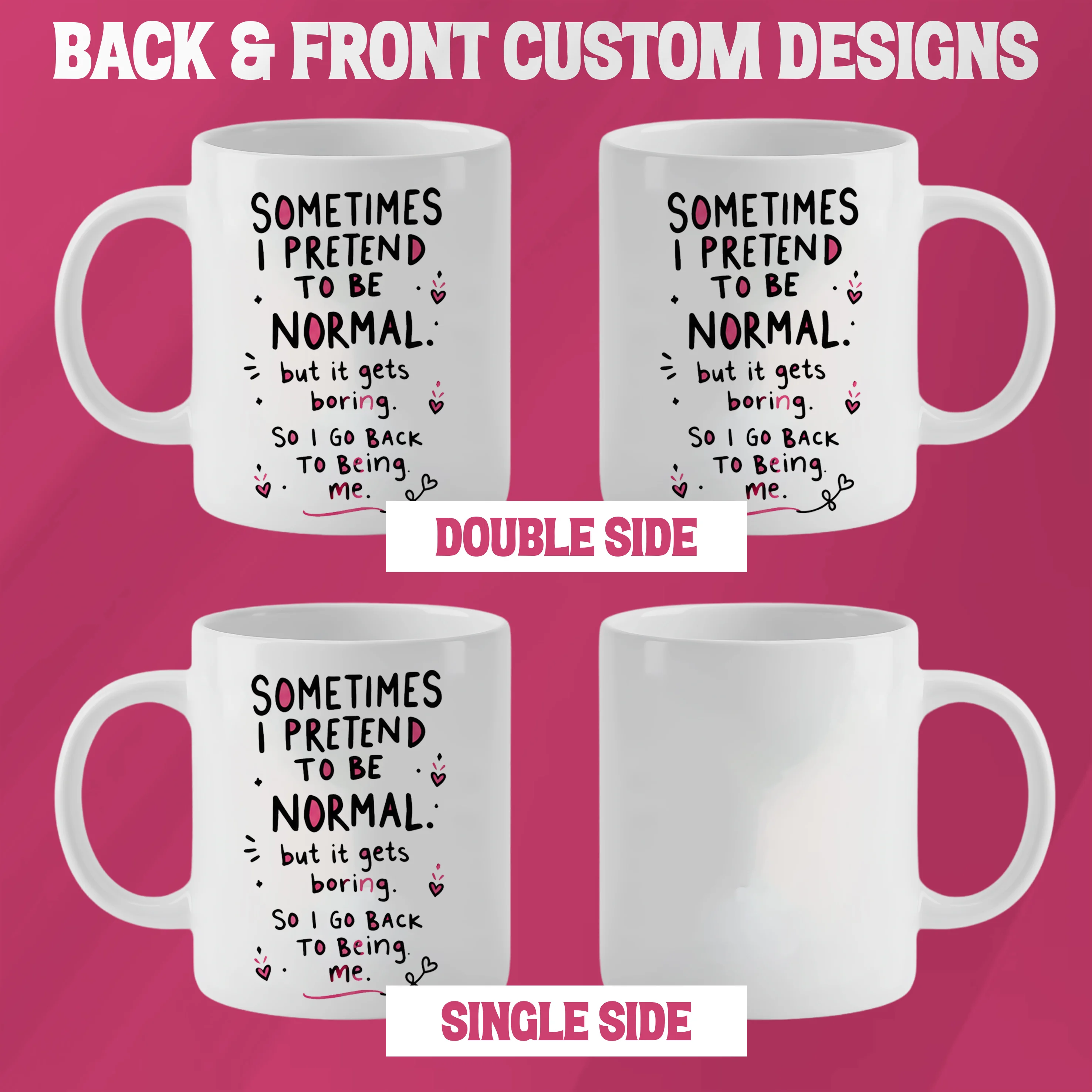 Caneca de Café Engraçada com F - Coffee And Tea Quotes Funny avaliação e preço