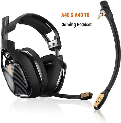 Imagen 1 del producto Micrófono de alta calidad para auriculares Logitech ASTRO A40 TR, auriculares para juegos