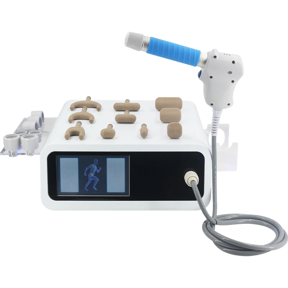 Professional Pneumatic ShockwaveTherapy Machine 12Bar For ED Treatment Pain Relief Massage Body Relaxation 2 IN 1 Massager 2026