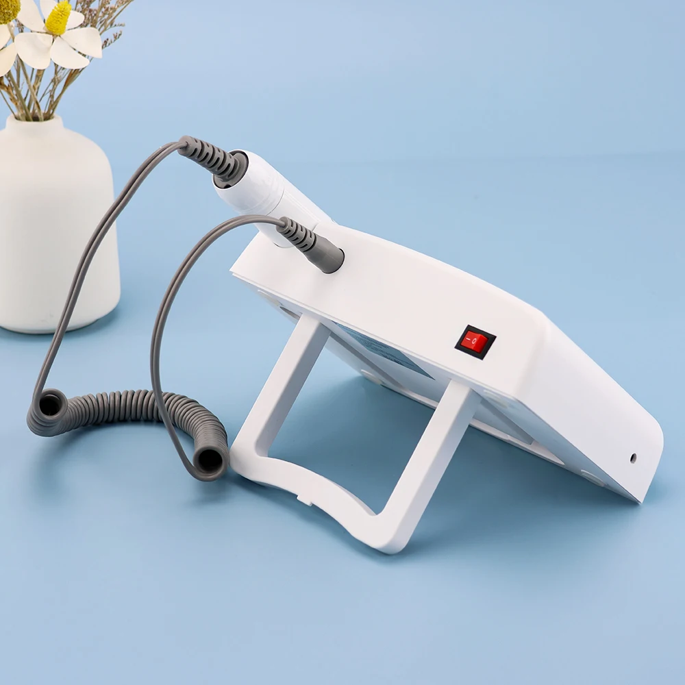 45 ワット高品質 2 で 1 ネイルドリル電気超滑らかなカーボンモーターポリッシュドリリングサンダーネイルマシン用