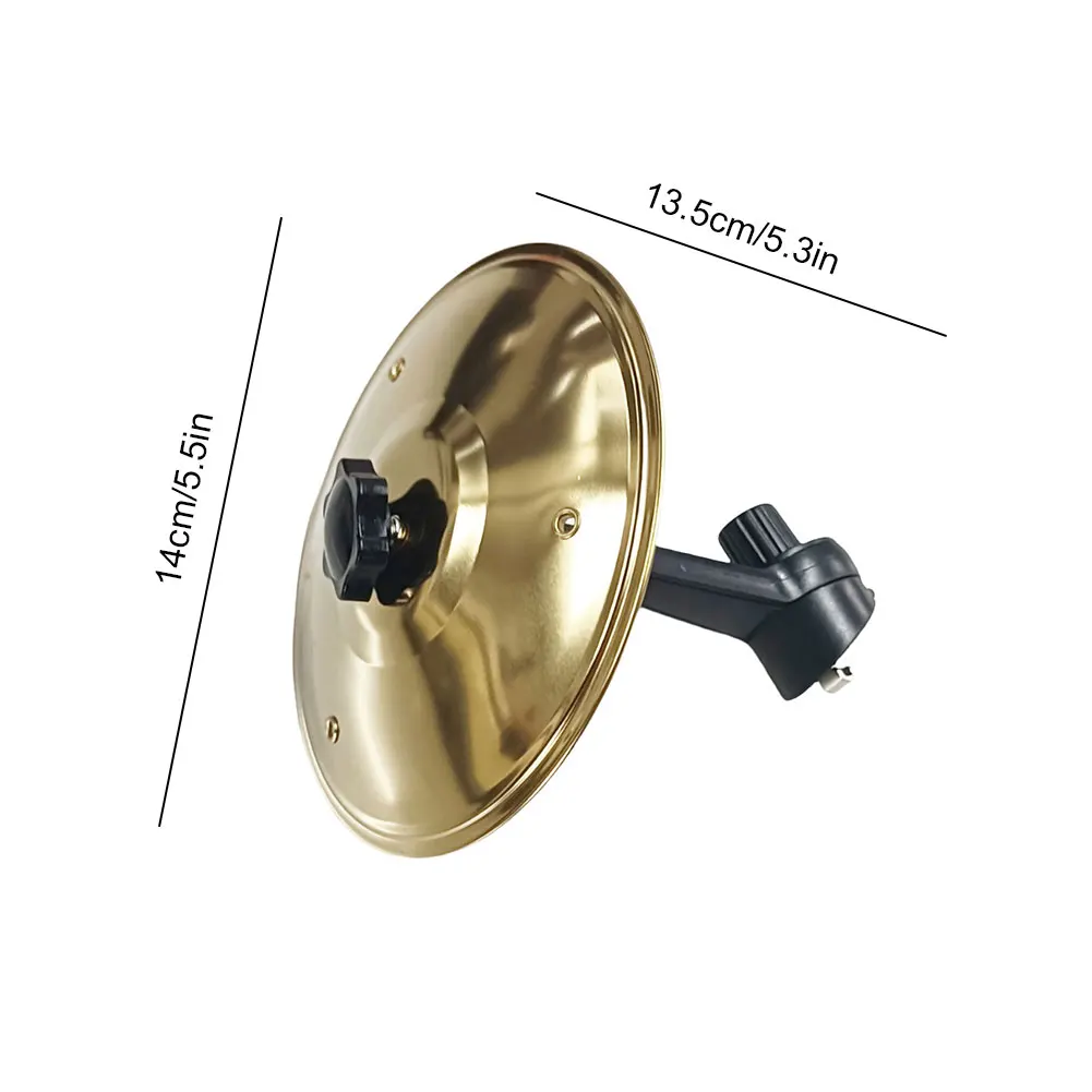 

Car Crash Cymbal Air Vent Car Drum Cymbal Easy Clip-On Mini Cymbal for Music Lovers Suitable for All Types of Vehicles