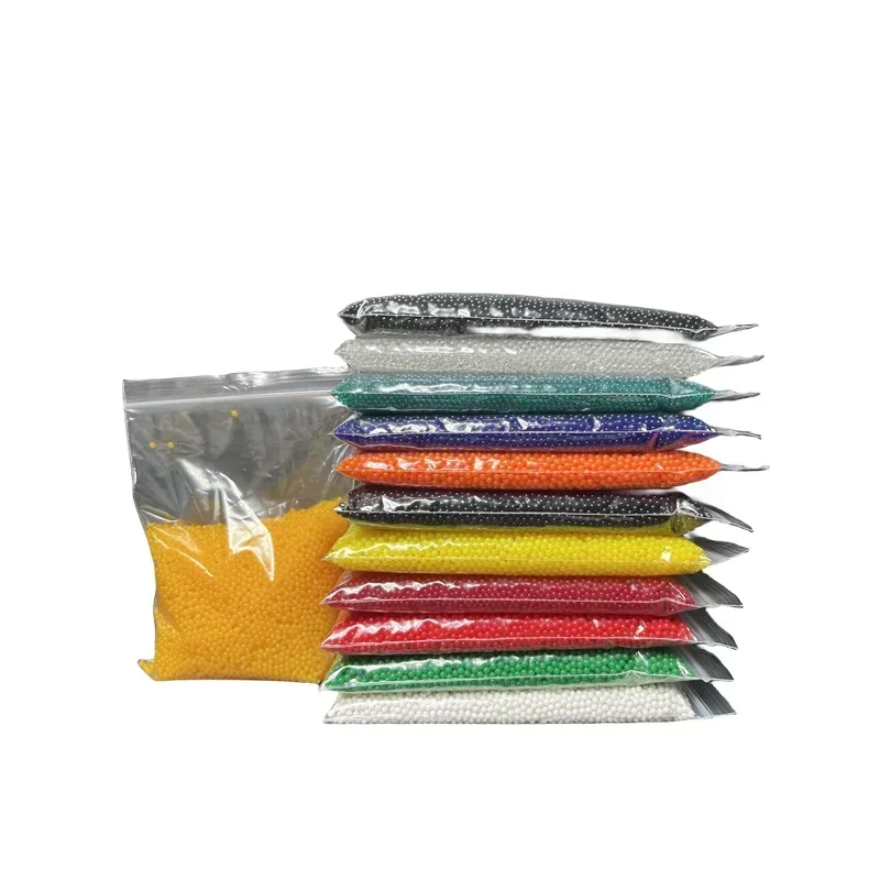 AM10000Pcs هيدروجيل اللؤلؤ على شكل كريستال التربة حبات المياه الحيوي 7-8 مللي متر هلام الكرة لزهرة/إزالة الأعشاب الضارة الطين تزايد كرات هلام سحرية #2
