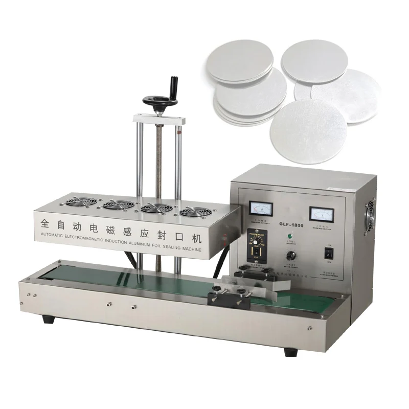 

Aluminum Foil Gasket Sealing Machine Plastic Bottle Cap Automatic Electromagnetic Induction Aluminum Foil Sealing Machine