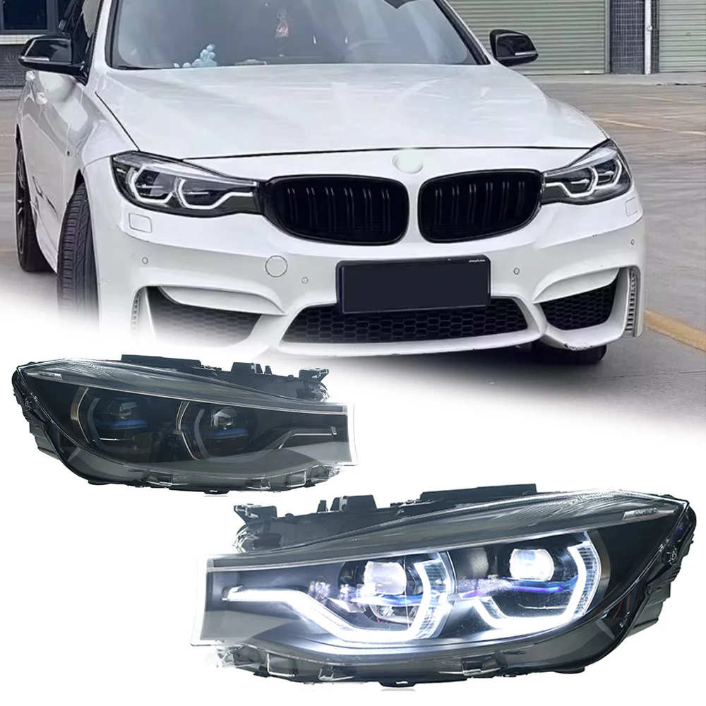 

Стайлинговые светодиодные фары для BMW 3 серии GT F34 13-20, полностью светодиодные DRL, автомобильные фары в сборе, сигнальные автоаксессуары, модифицированная лампа