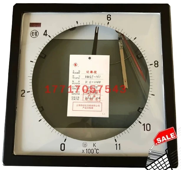 XWGJ-101 K 1100 ℃ Medium Size Chart Automatic Balance Recorder