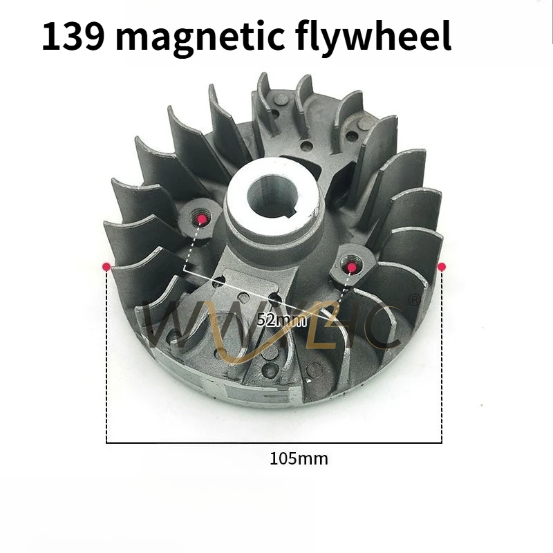 

Подходит для четырехтактных газонокосилок, аксессуары 139f, газонокосилка HS39, кусторез, карбюратор, кольцо цилиндра