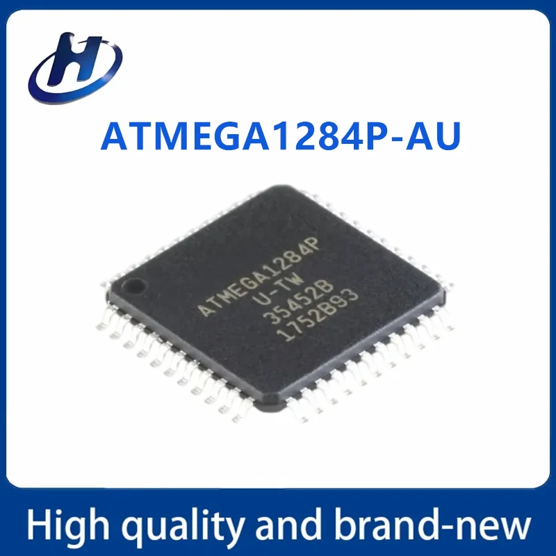 5PCS  Brand New Original ATMEGA1284P-AU ATMEGA1284P U TQFP-44 Microcontroller chip Chipset