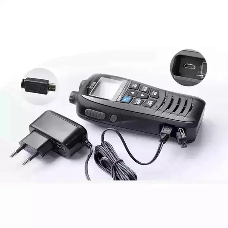 

IC-M25 5W 5KM VHF Marine Radio Marine Walkie Talkie VHF Handheld Transceiver For ICOM