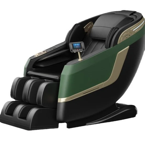 Factory Wholesale Electric Massage And Thermal Fu Gamer Chair With Mechanism Leisure Chair With Massager Feature