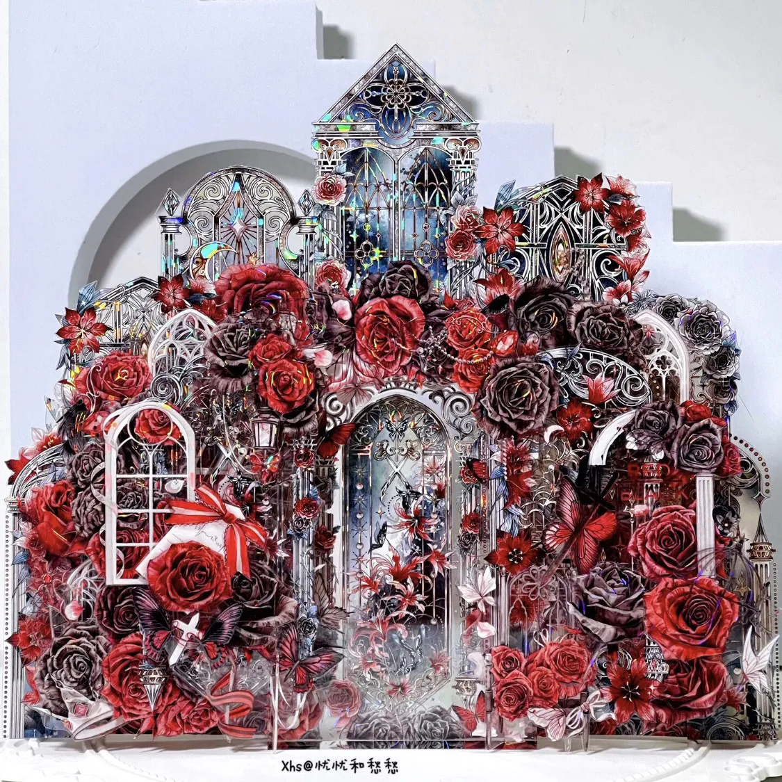 

Лента Washi Pet Tape 3.25, 1 рулон, другая сторона с рисунком "Чай". Пустой, Чайный цветок, Сияющий свет, Красные темные ворота, Туманный лес