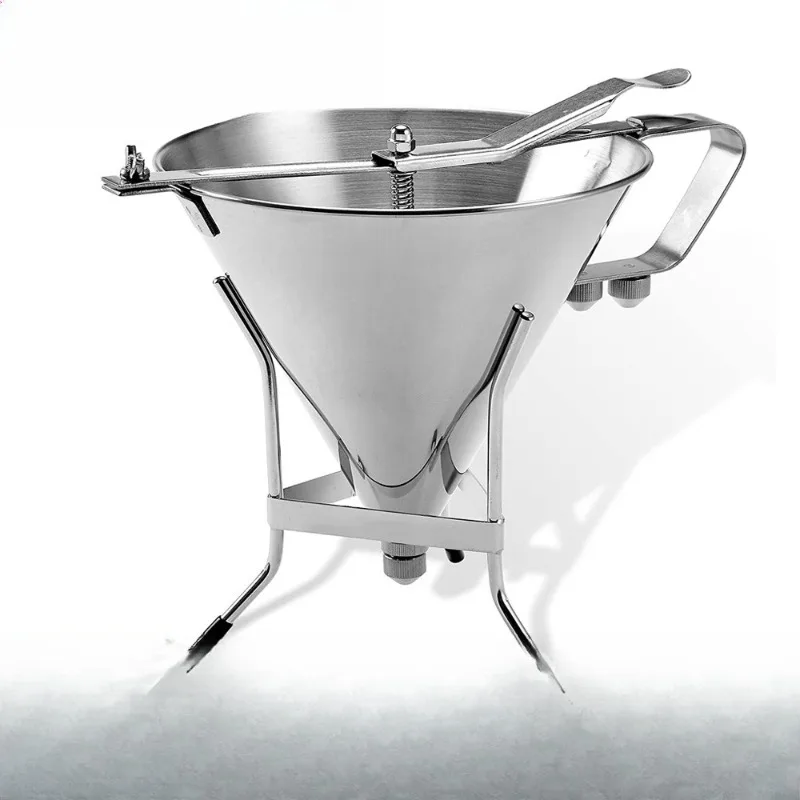 

Stainless Steel 304 Funnel Syrup Funnel Octopus Ball Baking Stainless Steel Oil Leak