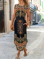 Fashion Elegant Women Dress Loose Casual Dress Women Dress New Temperament