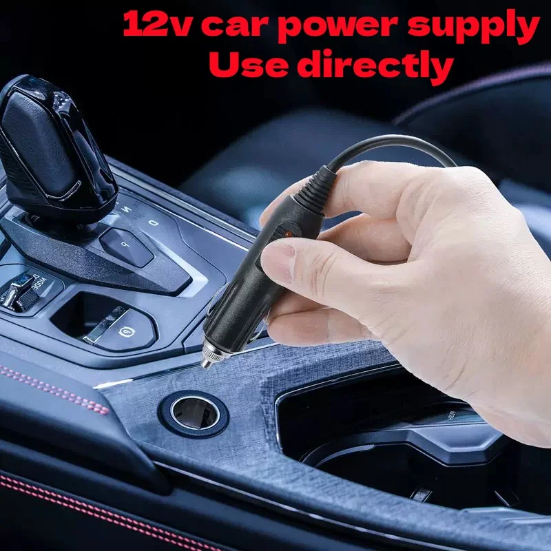 DC 12V Portable Soldering Iron Low-Voltage Car Battery 20W Welding Rework Repair Tool for Electronics Maintenance