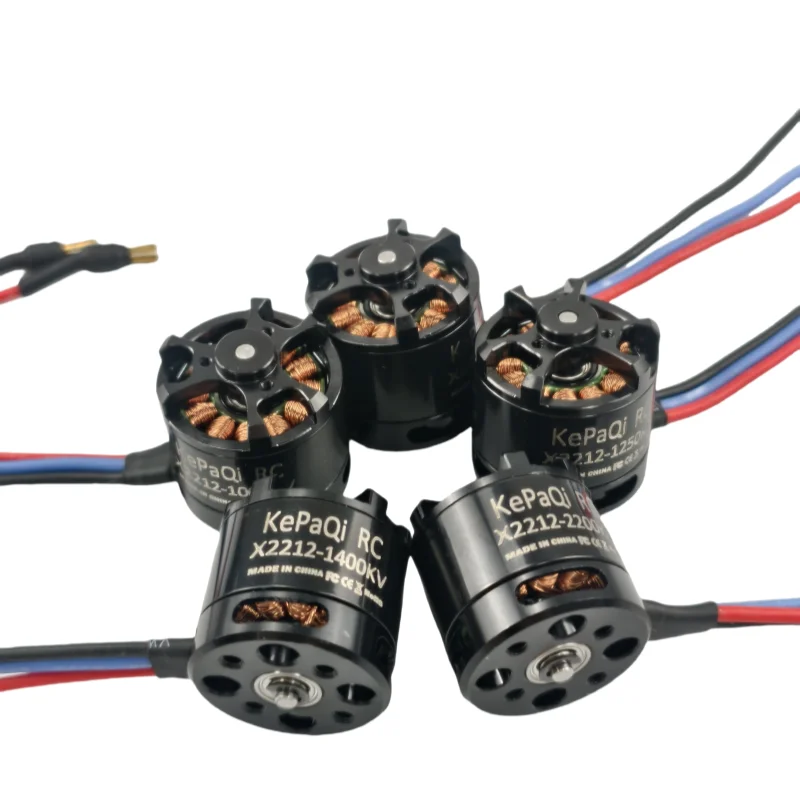 Copach X2212 brushless motor X22121000KV 1250KV 1400KV 1900KV 2200KV 2450KV KPQ aircraft model fixed-wing drone vehicle