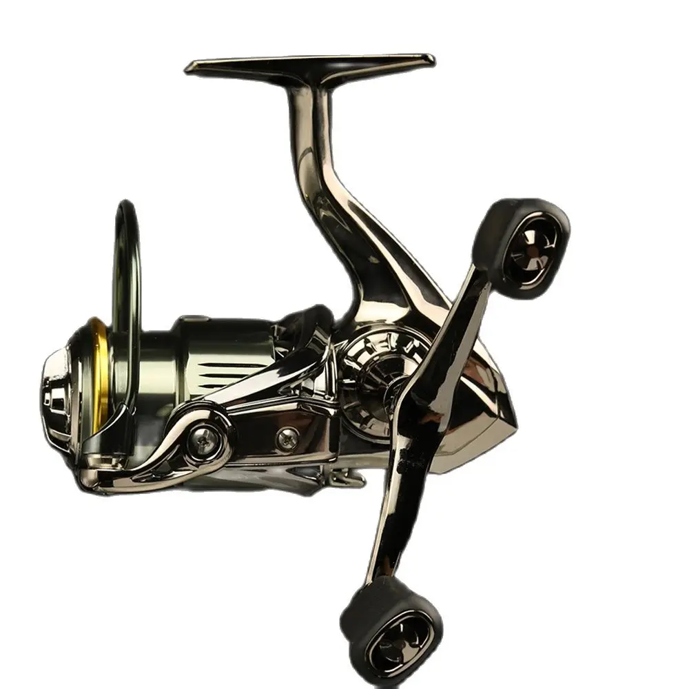 JOSBY Fishing Reel 5.2:1 High Speed Gear Ratio 3500 2500 1500 Carp Feeder Metal Balance Movement Wire Cup 8-15KG Max Drag Pesca