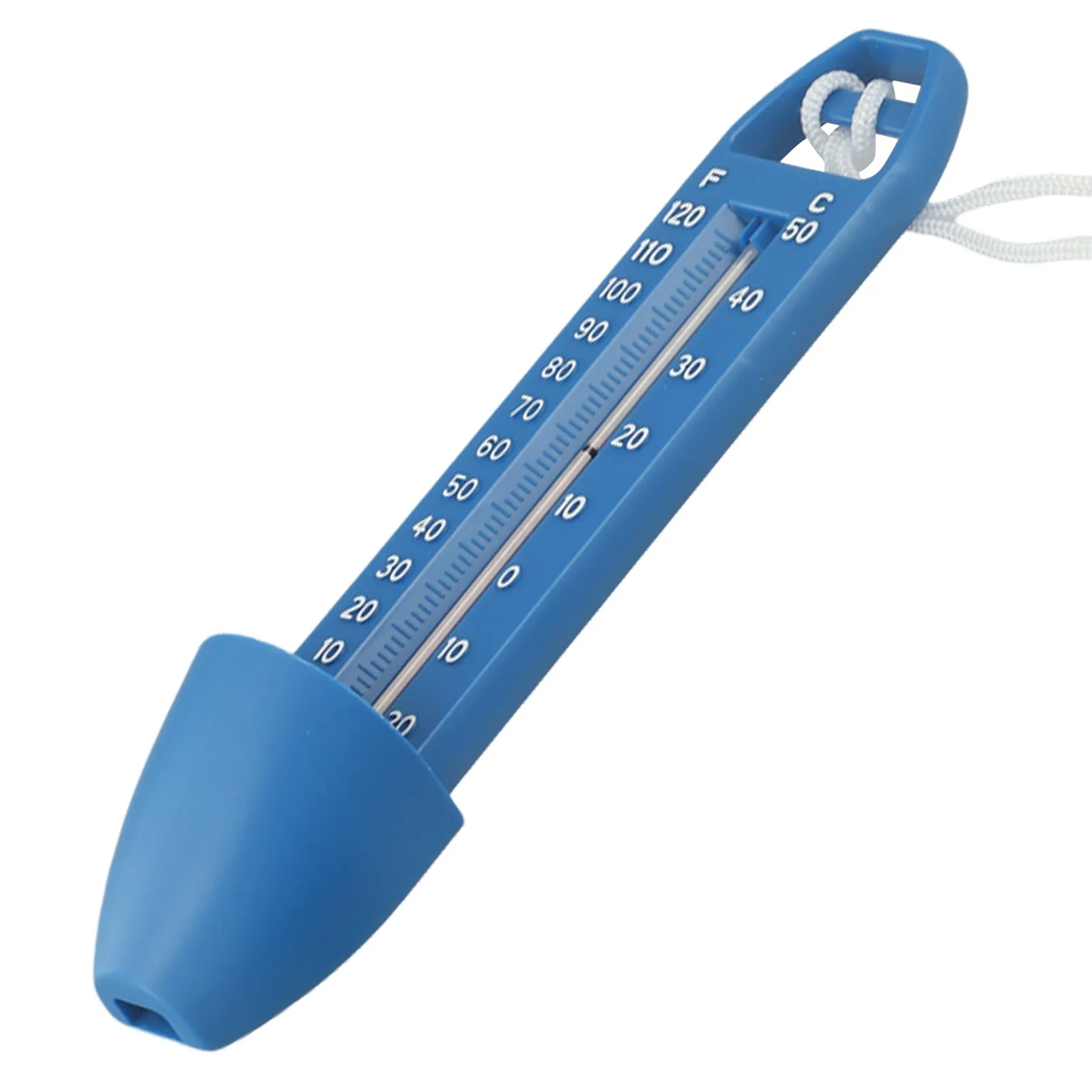 Thermometer A Waterproof Double Display Floating Thermometer for Your Swimming Pool Keep the Temperature in Check!