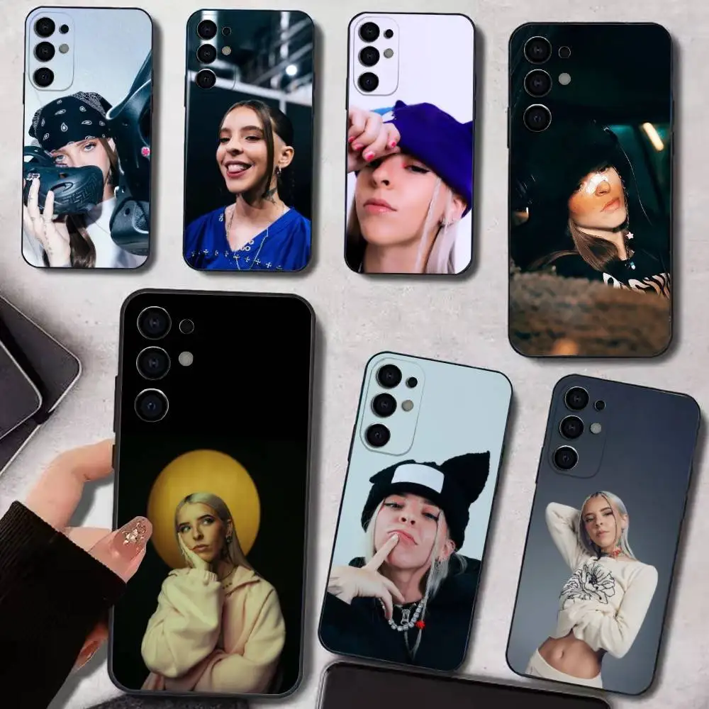 

Singer Young M-Miko Phone Case For Samsung S25,S24,S21,S22,S23,S30,Ultra,S20,Plus,Fe,Lite,Note,10,9,5G Black Cover