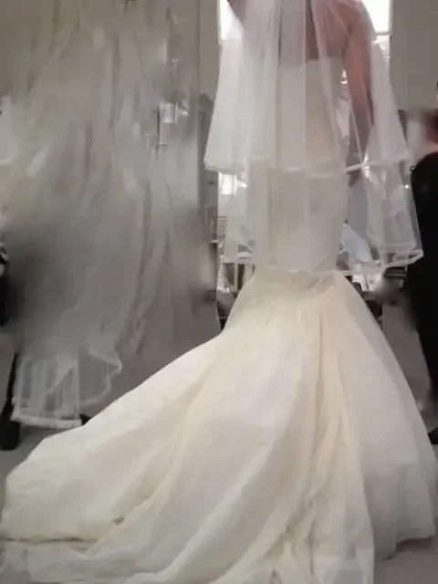 Maßgeschneiderte Robe De Ruched One Shoulder Mermaid Brautkleider Sweep Train Günstige afrikanische Brautkleider