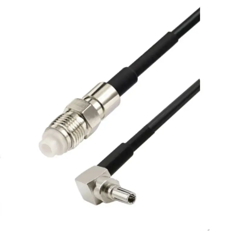 RG174 cable FME female CRC9 angle cable adapter GSM lte antenna cable connector crc9 fma rg174 cable jumper
