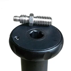 Tripod Center Screw Male 1/4  to 3/8 Converter for Photo Clam Benro SIRUI TRIOPO DIAT Tripod Monopod Center Axis Adapter