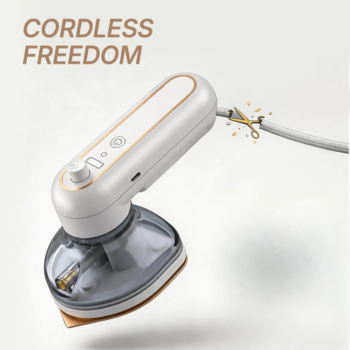 Suitable for  130 Watts, 2500 MAh, 60 Ml,  Portable Ironing Device, Wireless Suspended Ironing Machine