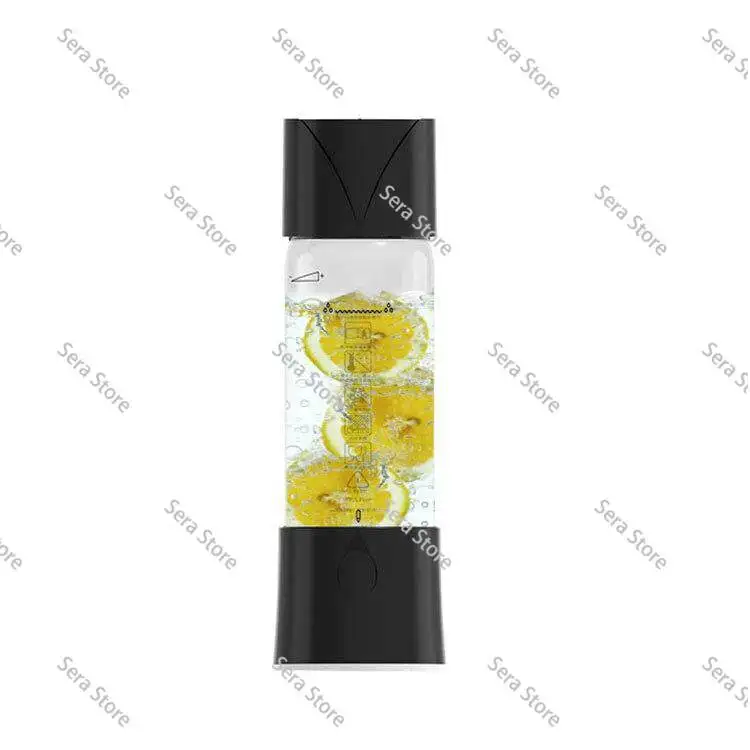 

500ML Portable Soda Maker - Home & Commercial Sparkling Water Machine, Multi-Function Beverage Carbonator