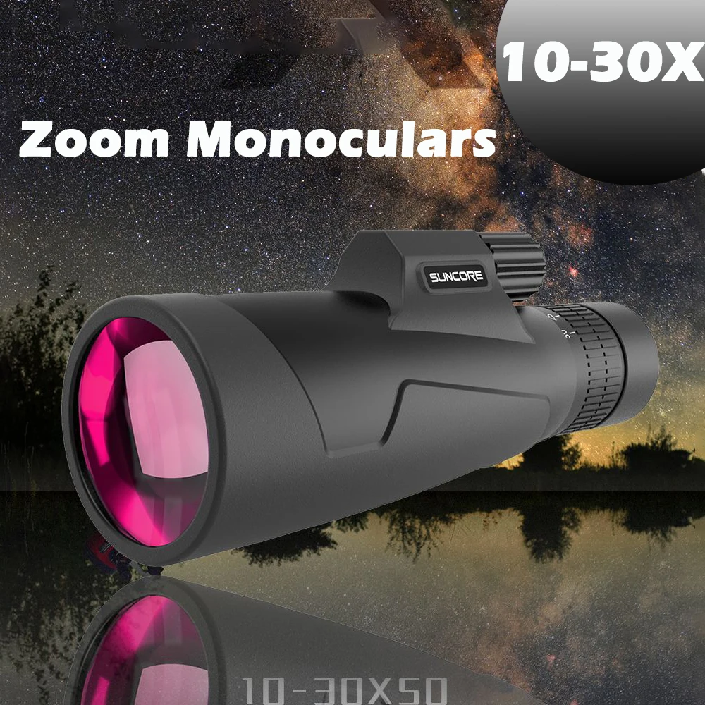 

10-30x50 Long Range 2000m Powerful High Magnification Binoculars Low Light Night Vision Eyepiece For Hunting Camping Equipment