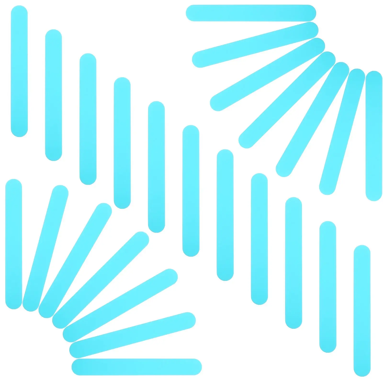 

25 Pcs Plastic Stirring Rods Mixing Sticks Bulk Tongue Depressors Clinical Dental Spatulas Gum Stimulators Disposable Craft