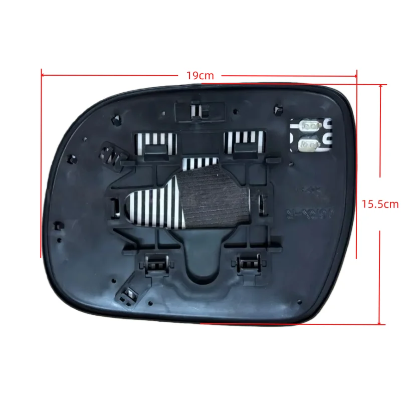 Mirror Heated Side Glass For Toyota Hilux Vigo 2005-2015 For Lexus RX300 RX330 RX350 RX400H 2003-2008 Rearview Mirror Lens