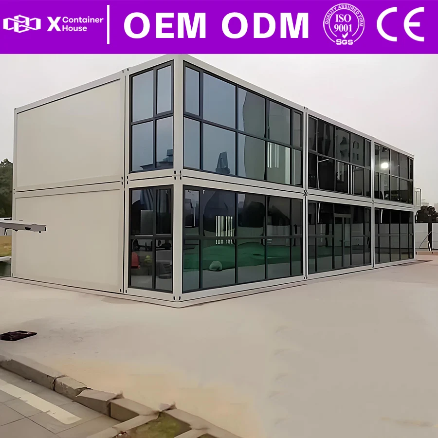 

Container House Prefabricated Building Flat Pack Homes Prefablicadas Houses Ready to Live in Prefabricated House of 3 Rooms Tiny