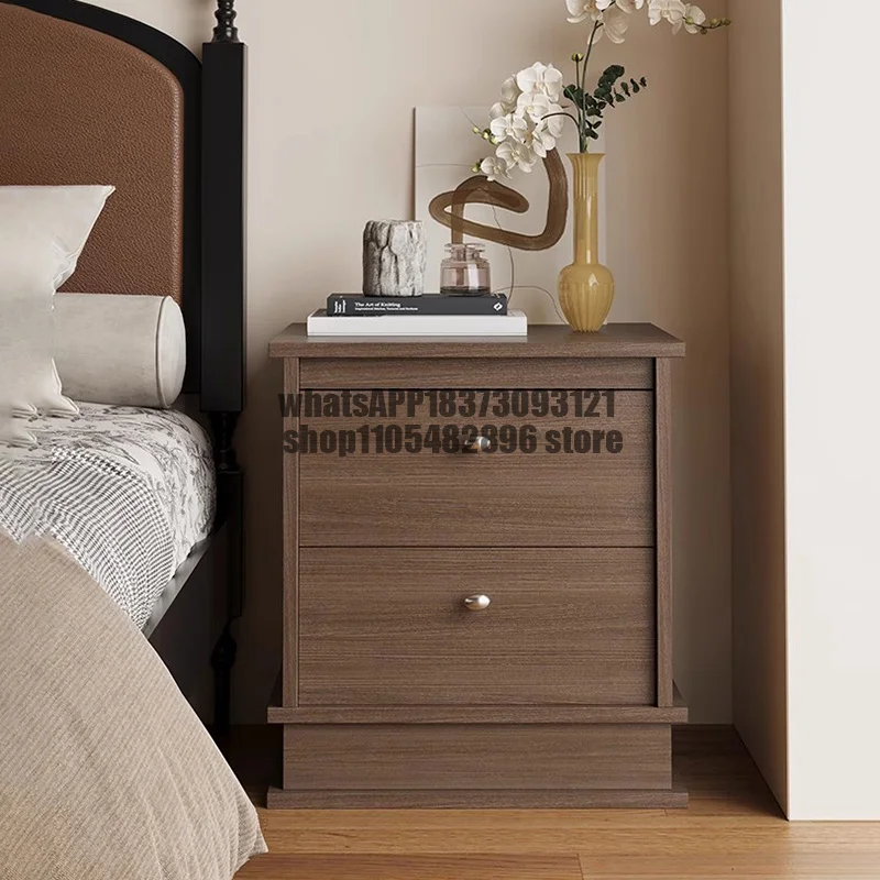 Shabby Vintage Nightstands Mid Century Premium Wabi Sabi Luxury Nightstands Designer Storage Mesa De Cabeceira Bedroom Furniture