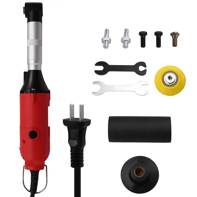 

AF89-90 Degree Speed Adjustable Electric Elbow Tile Sewing Machine Tile Cleaning Tools 350W