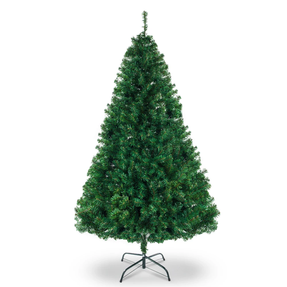 Alightup 7ft 1334 Branch Christmas Tree, Discover the Enchanting Beauty of the Traditional, Festive