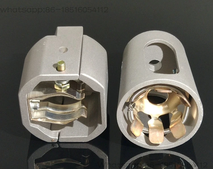 

SF6 Ring Network Cabinet Upper and Lower Fuse Holder, High Voltage Fuse Accessories U-shaped Connector, A Pair