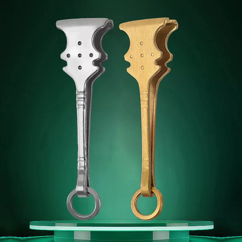 Stainless Steel Precision Tweezers For Beard Mustache And Eyebrow Grooming Multi-Functional Hair Removal Tool With Sleek Finish #2