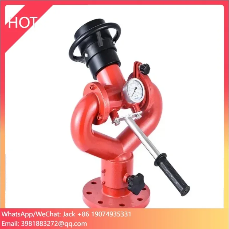 เหล็กดัดอ่อน 30 ลิตร/วินาที สำหรับดับเพลิงกลางแจ้ง