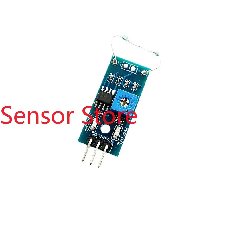 

5PCS Reed Switch Sensor Module Magnetron Magnetic Control