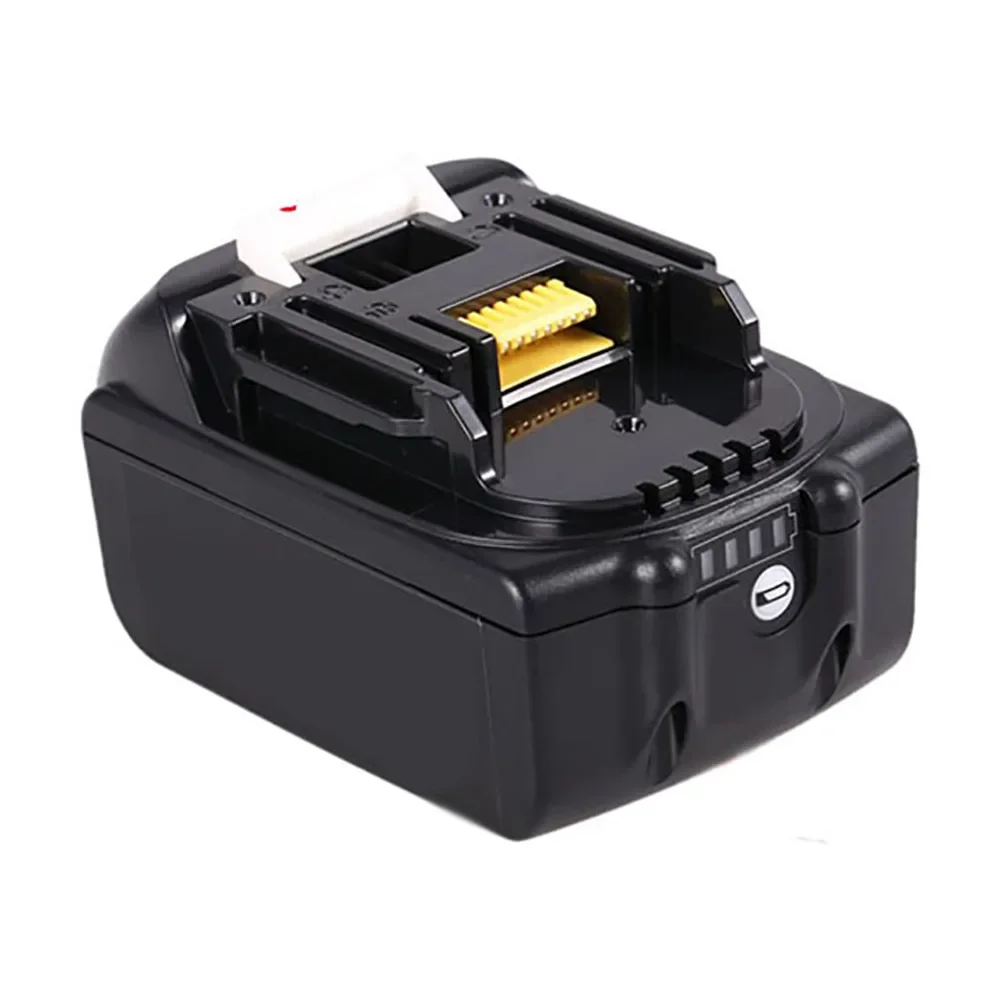 Imagem -06 - Caixa de Bateria de Íon-lítio Placa de Circuito de Proteção de Carregamento Pcb para Makita 18v Bl1830 3ah 4ah 5ah 6ah Etiqueta Led Indicador de Bateria