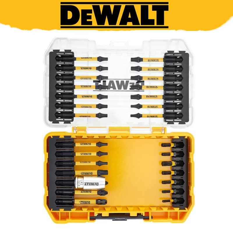 DEWALT Original DT70734T FLEXTORQ Screwdriver Cordless Drill Bit  Multifunctional Power Tool Accessories Set 29-Piece