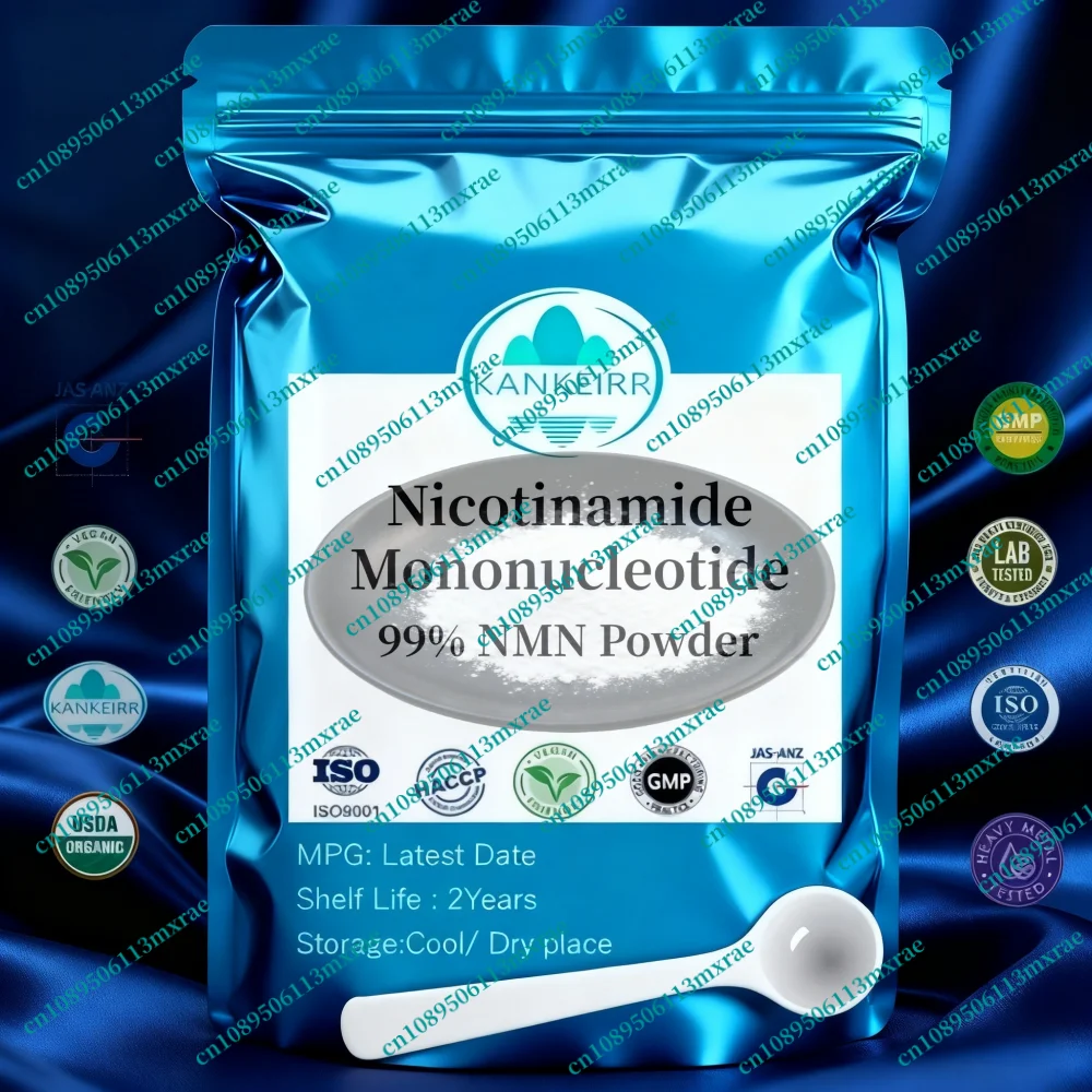 NO.4528,99% Beta N M N,NA D+، حقيبة من رقائق الألومنيوم المخصصة من المصنع للتغليف الخارجي لصنع عالميًا والشحن السريع