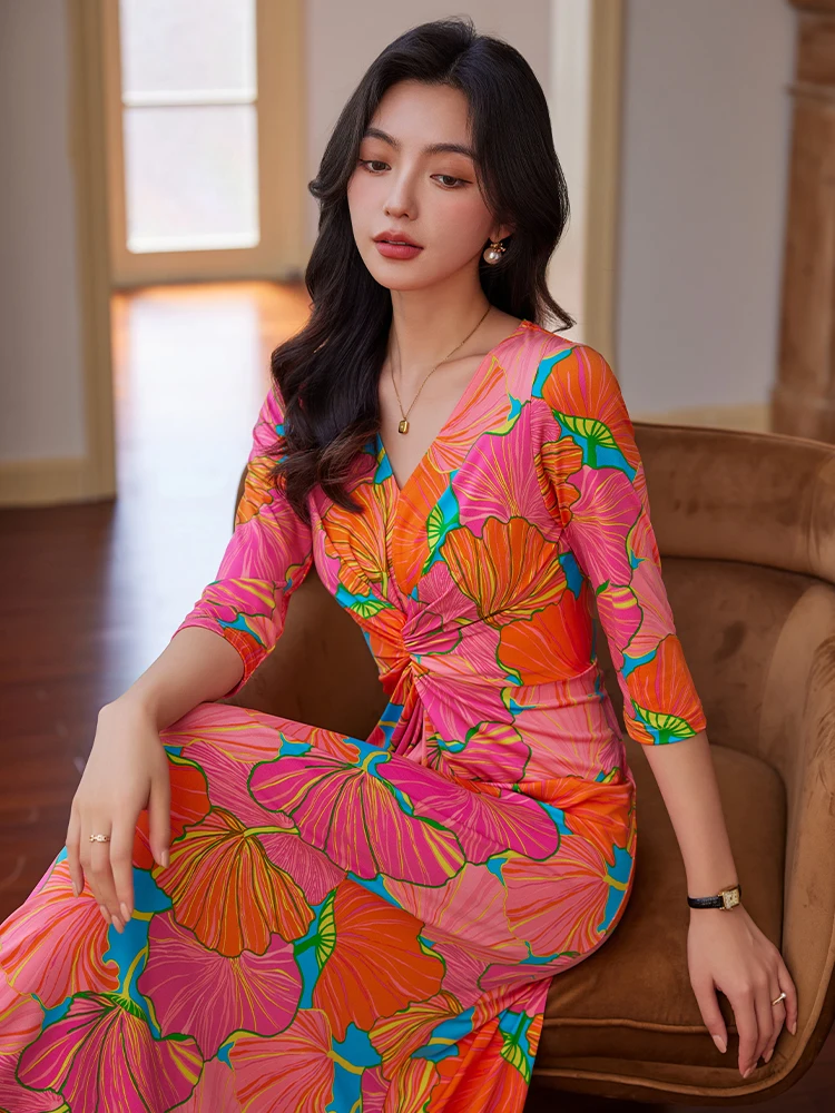 Ele Silken Wrap Dr …