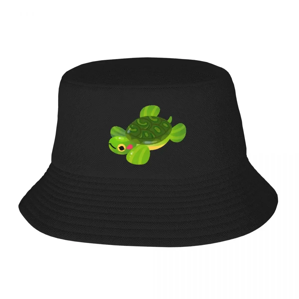 Red-eared slider - pastel Bucket Hat Golf Hat Luxury Brand Uv Protection Solar Hat Men Women's