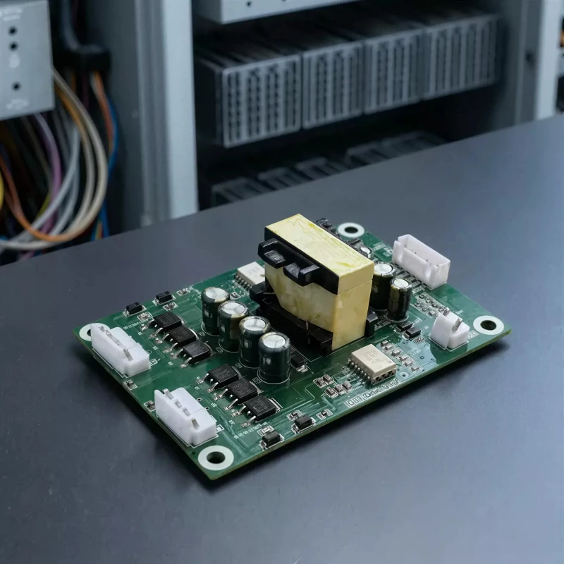 Half-bridge Isolated IGBT Drive Module Dual Channel CE Detection Overcurrent Protection Board