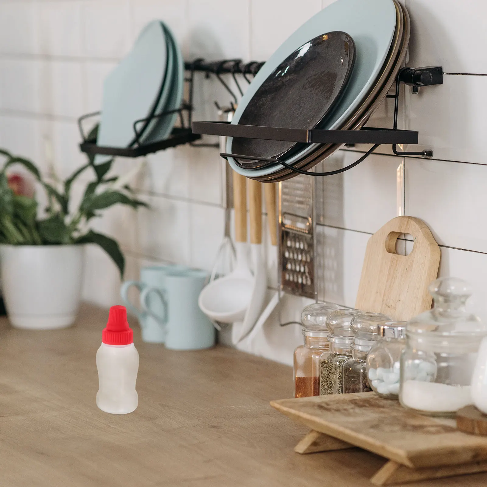 24 шт. Мини-бутылки для соусов, переносные контейнеры