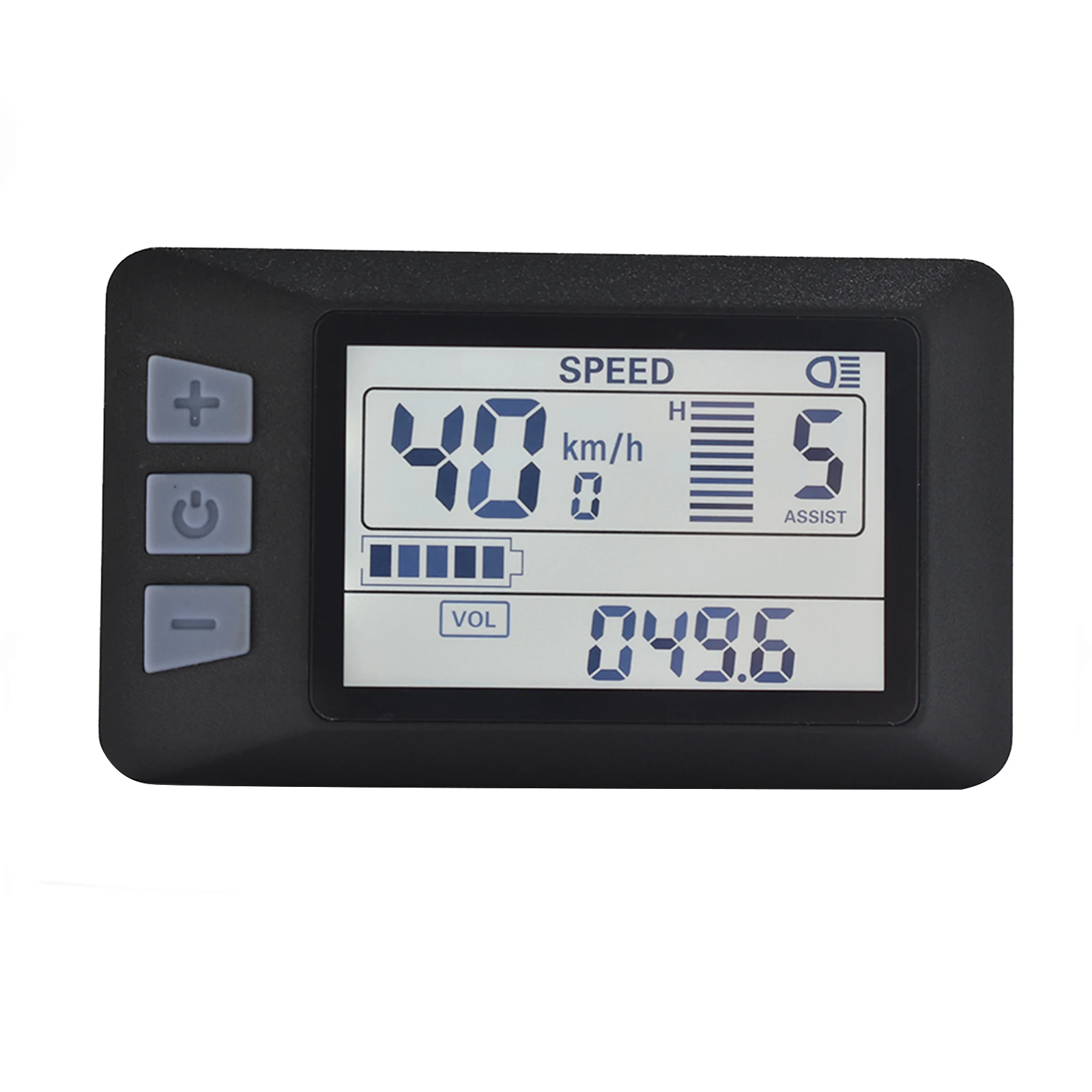 【Haytrix-S866】Fatbike V20 Scherm EBike LCD-display Fietscomputer Fietscomputer voor fietsen Accessoires - afbeelding 2