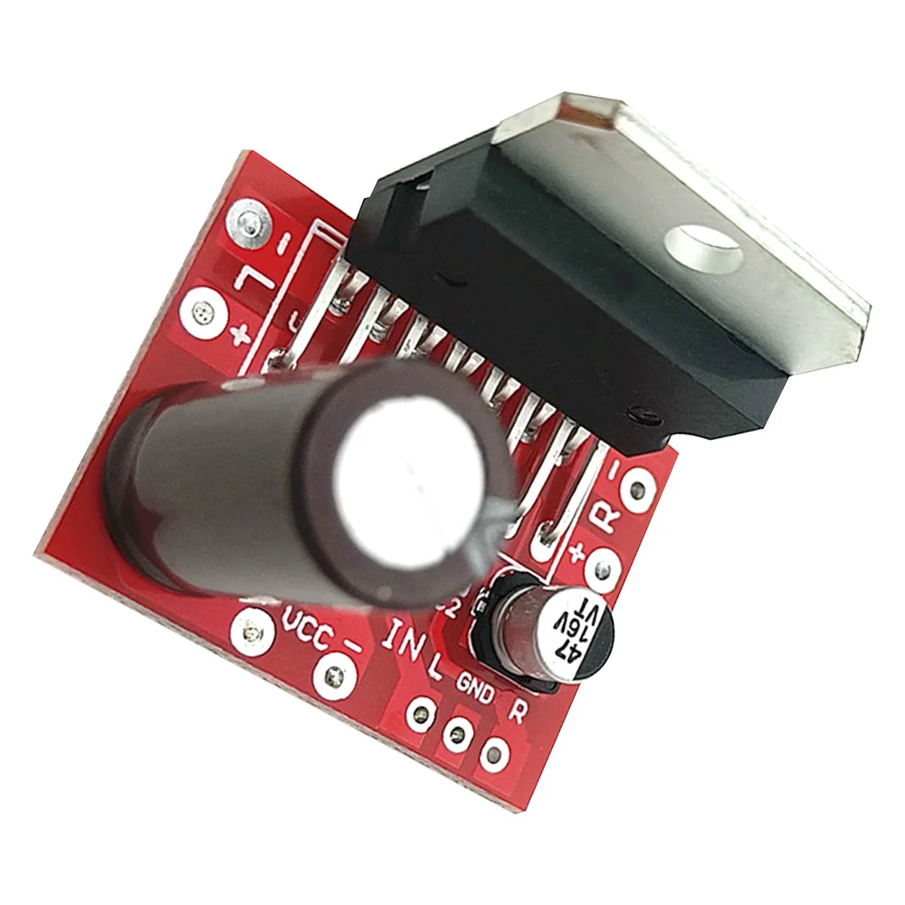 DC9V-15V Audio-Verstärker TDA7379 CD7379 Leistungsverstärker-Platine 38W X 2 Zweikanal Hochleistungs-Kleinvolumenmodul – Detail 8