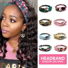 Human Hair Wave Headband Wig for Women #6